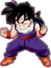 Gohan niño