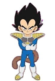 Vegeta niño
